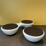 Set of 5 Union bench modules by Jangir Maddadi