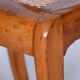 Biedermeier Chair in Cherry Tree & Rattan, Austria, 1830s