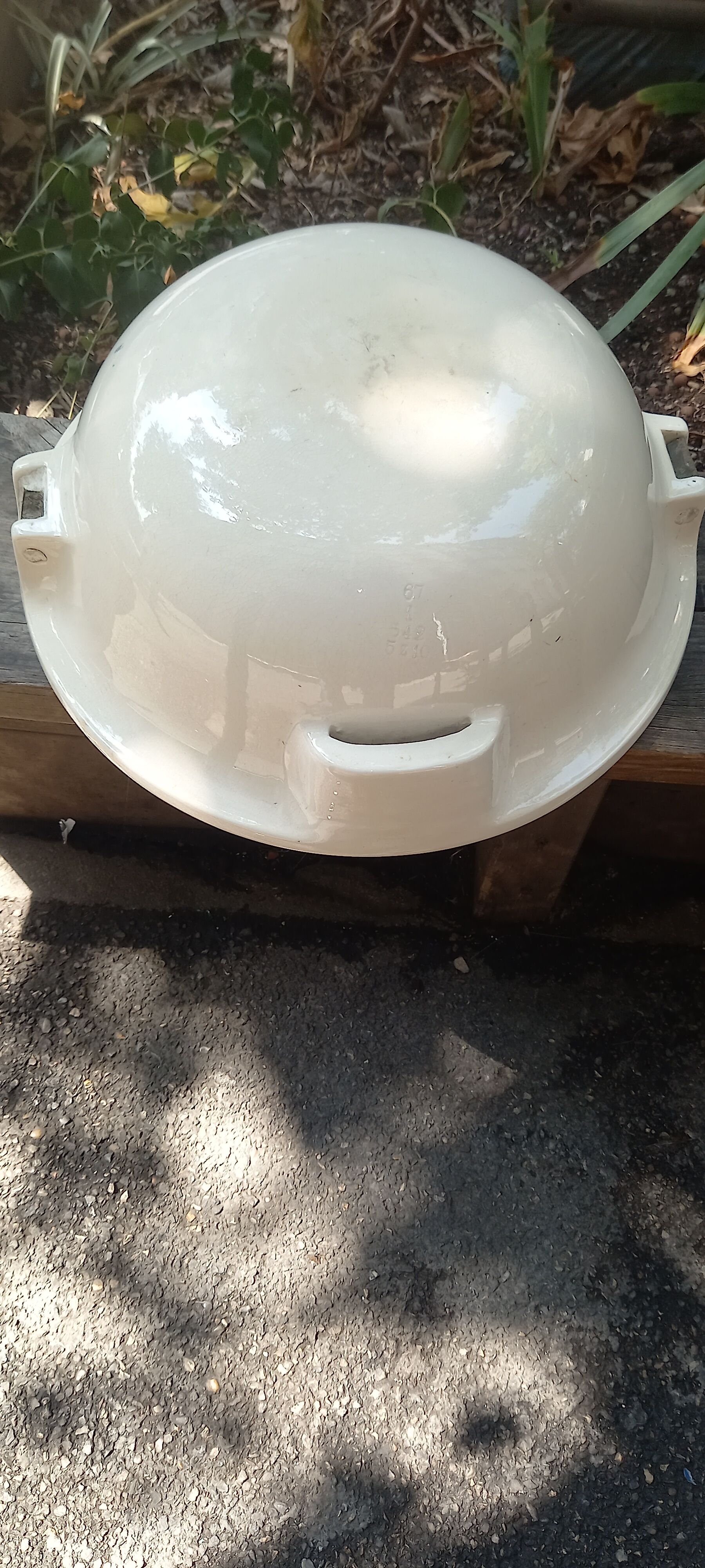Old bathroom sink