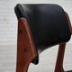 1960s, Danish design by Erik Buch, model 49, pair of chairs, teak wood.