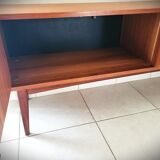 Scandinavian design sideboard in vintage teak