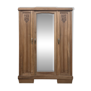 Armoire art déco trois