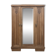 Armoire art déco trois portes (restaurée)