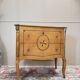Cherry wood sauteuse commode from the transitional period, 18th century