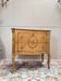Cherry wood sauteuse commode from the transitional period, 18th century
