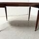 A six-foot Louis XVI style mahogany table from the 19th century.