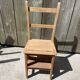 Chaise escabeau