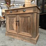 Walnut sideboard Late 19th century