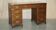 Restored leather military campaign desk Harrods Kennedy