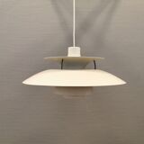 PH 5 hanging lamp, designed by lamp master Poul Henningsen (PH) and produced by Louis Poulsen