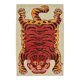 Turkish Handknotted Wool Tiger Rug  142 cm x 227 cm