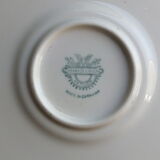 3 Saucers for Villeroy Basket Coffee Cup