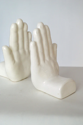 Pair of ceramic handends