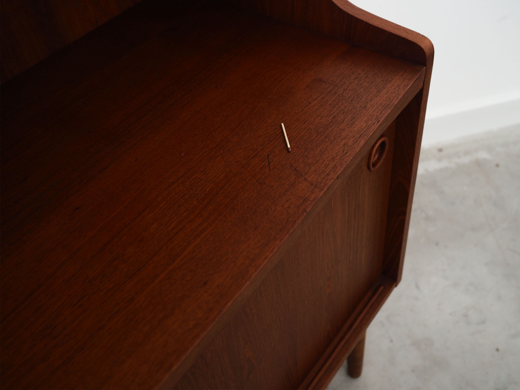 Teak bookcase, Danish design, 1960s, designer: Johannes Sorth