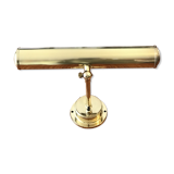 Brass wall lamp for board