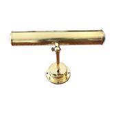 Brass wall lamp for board
