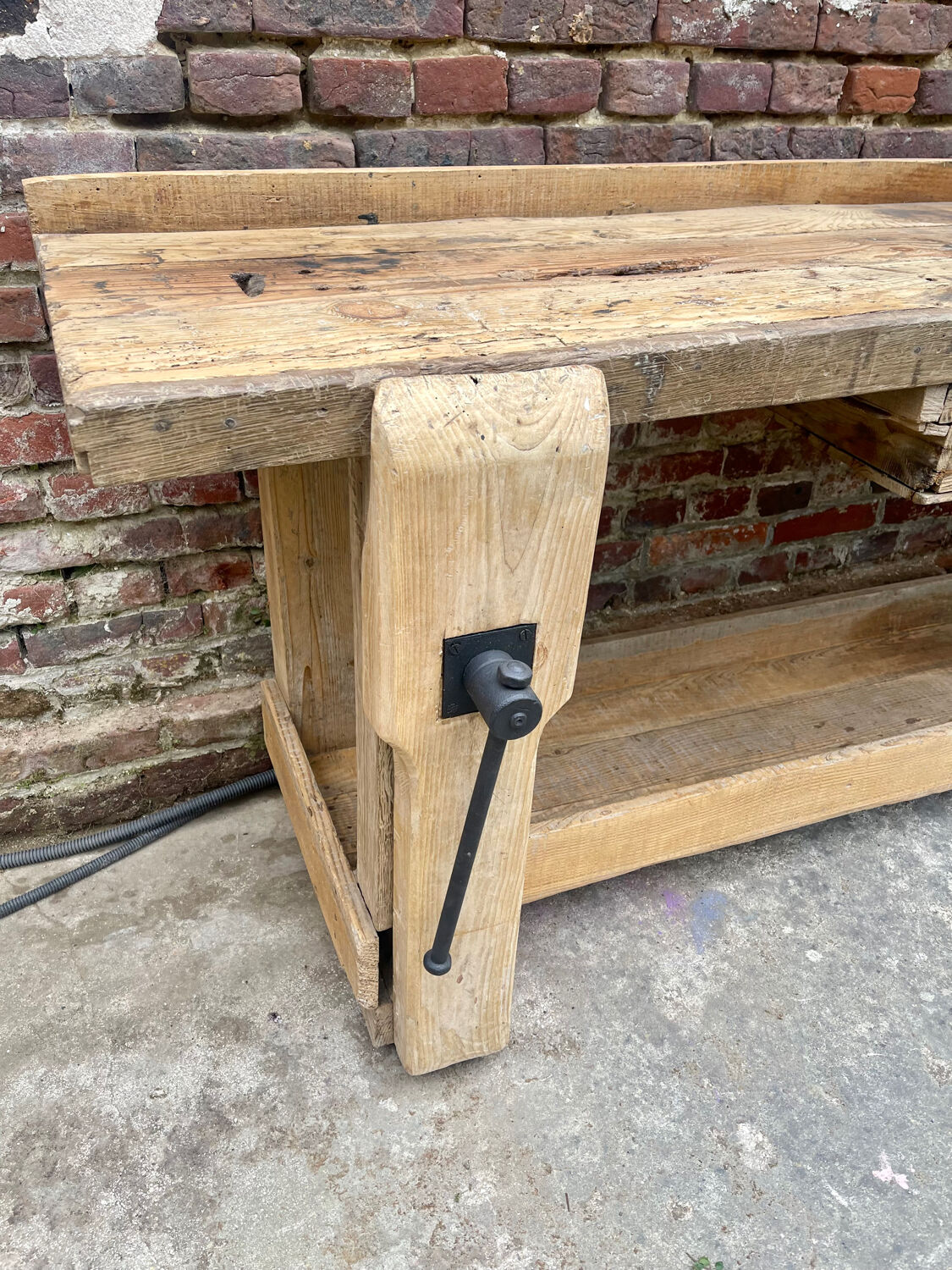 Old carpenter's workshop