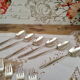 24-piece vintage silver-plated housewife 100 Bader Tafelbestecke Pforzheim