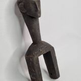 Loom pulley stirrup, 21 cm, traditional African art
