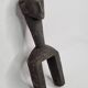 Loom pulley stirrup, 21 cm, traditional African art