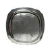 Small Christofle silver-plated tray with coat of arms from the 20th century.