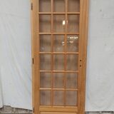 Vintage glass door
