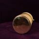 Aldo Tura Mod. 1225D Goatskin Parchment Ice Bucket / Thermos Italy 1970