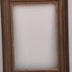 Ancient solid oak frame