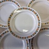 6 Villeroy & Boch dinner plates in good condition