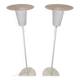 Pair of mid-century modern Luxus floor lamps, Sweden, 1970s.