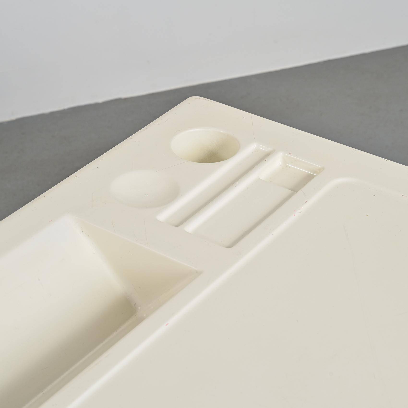 Ozoo Desk and Chair, Marc Berthier, DAN for Roche Bobois, 1967