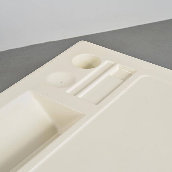 Bureau et Chaise Ozoo, Marc Berthier, D.A.N. pour Roche Bobois, 1967