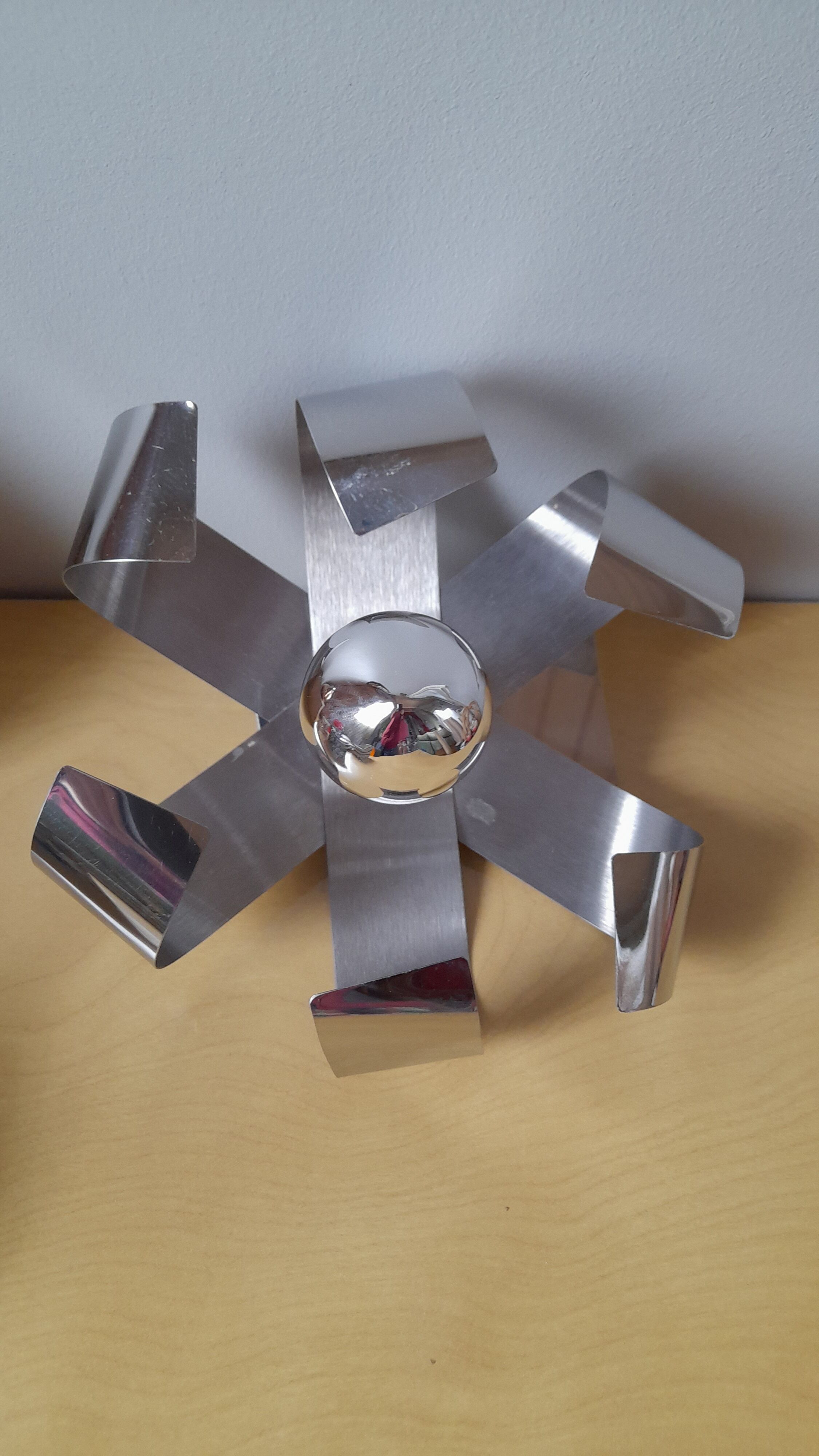 Wall lamp space age flower 70s