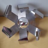 Wall lamp space age flower 70s