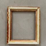 Small golden frame