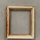 Small golden frame