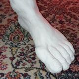 Plaster foot