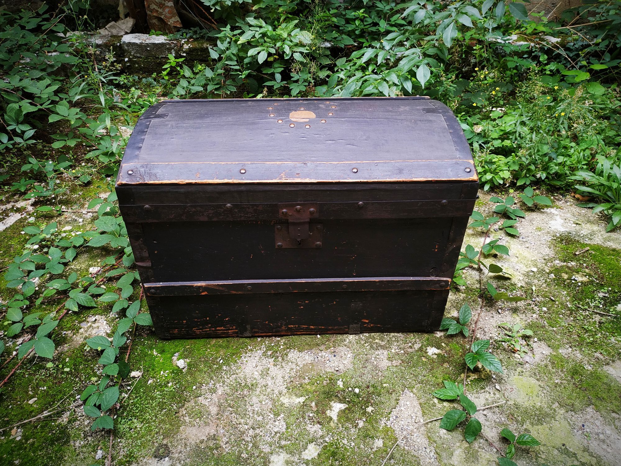 Bulging trunk late nineteenth, L. Meillard, Lyon