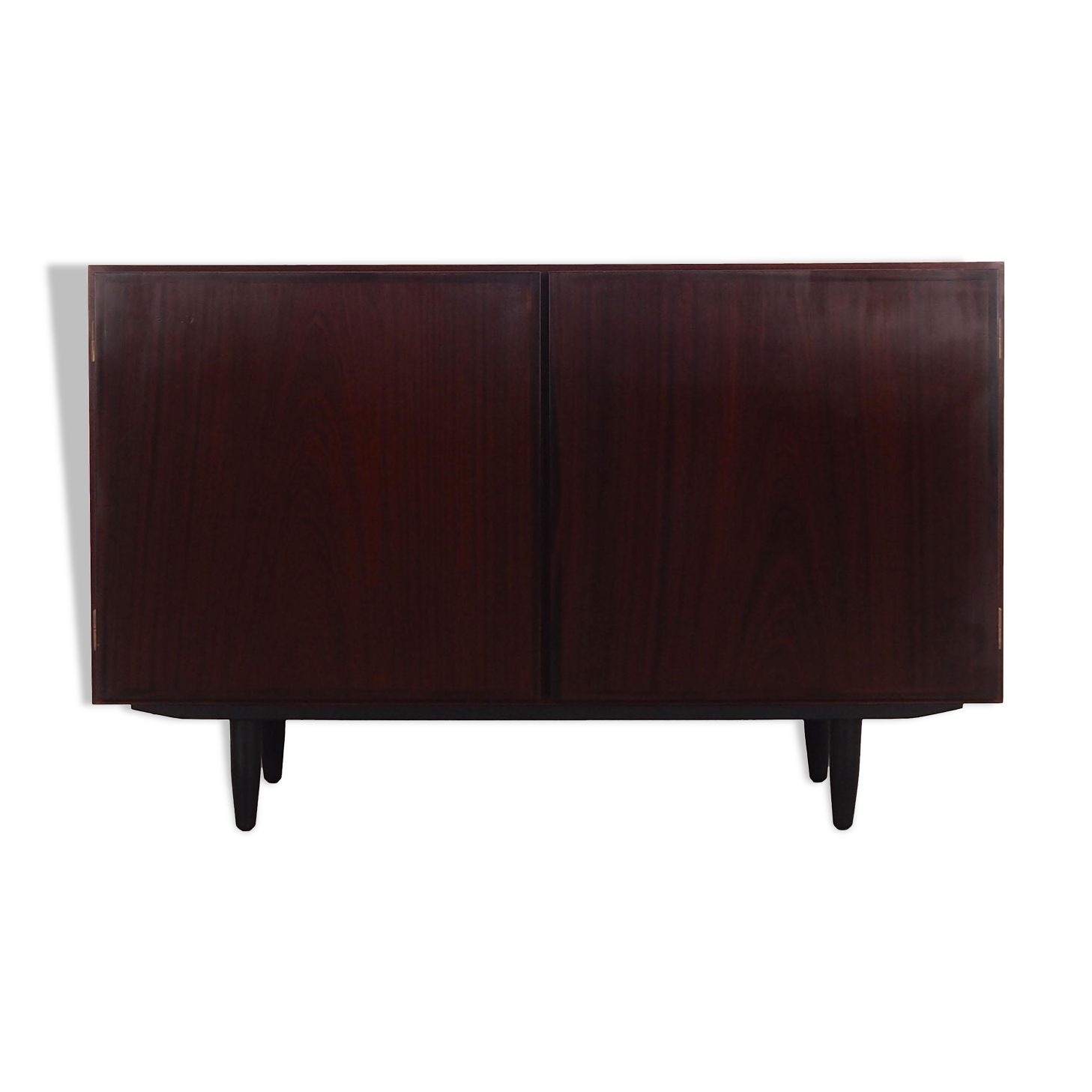 Mahogany cabinet, Danish design, 1970s, manufacturer: Omann Jun