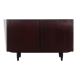 Mahogany cabinet, Danish design, 1970s, manufacturer: Omann Jun