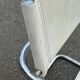 Set of 4 dining chairs in white, S34 Mart Stam/Marcel Breuer style Italy