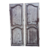 Pair of antique doors
