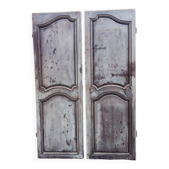 Pair of antique doors