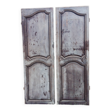 Pair of antique doors