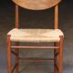 Succession LACOSTE : chaise scandinave par Peter Hvidt (1950s)
