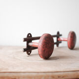 Coatrack, 2 red balls - 1950