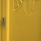 Parisian art deco buffet in yellow ochre