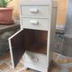 Storage furniture 1 door, 3 drawers