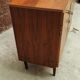 Mid century shoe cabinet | vintage - sidetable