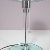 Lampe de table de style Bauhaus des années 1990, par Metalarte, Espagne